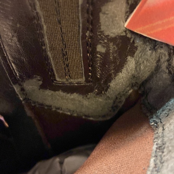 Clarks Zippered Boot Cognac. main image 11